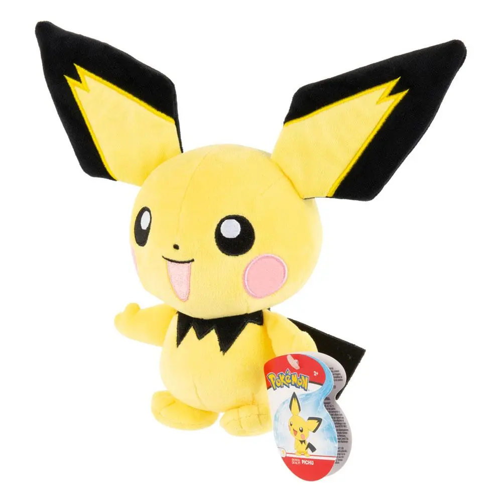 Pokémon Pichu plüss figura 20 cm termékfotó