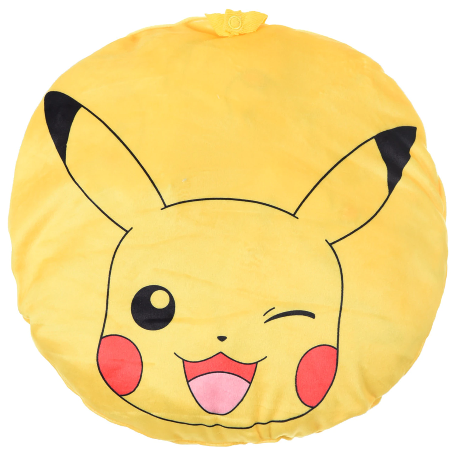 Pokémon Pika belebújós plüss polár takaró, poncsó 6 év / 116 cm termékfotó