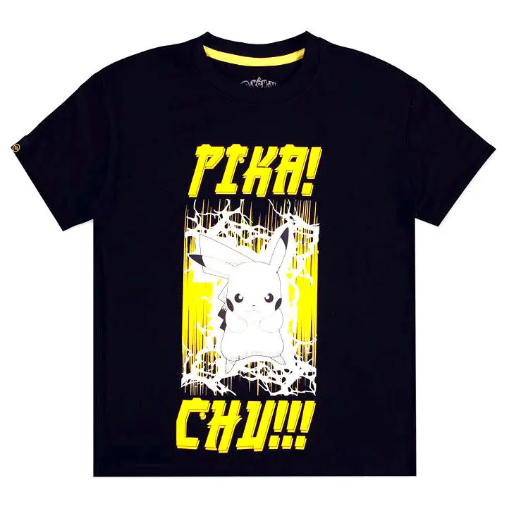 Pokemon PIKA! CHU!! női póló termékfotó