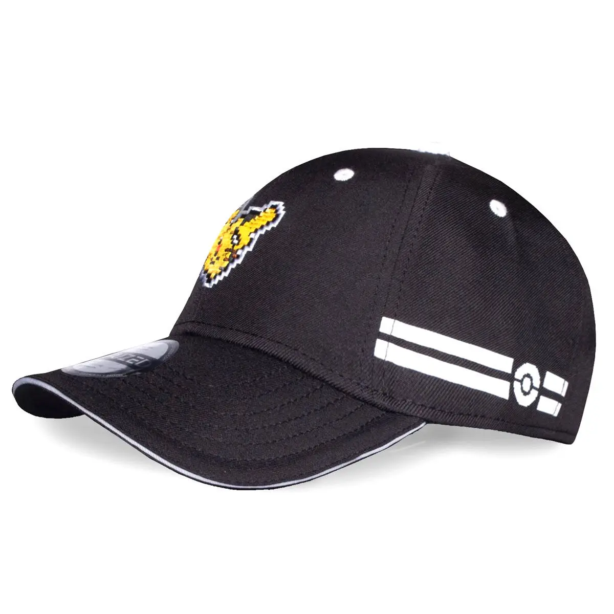 Pokemon Pika csíkos baseball sapka termékfotó