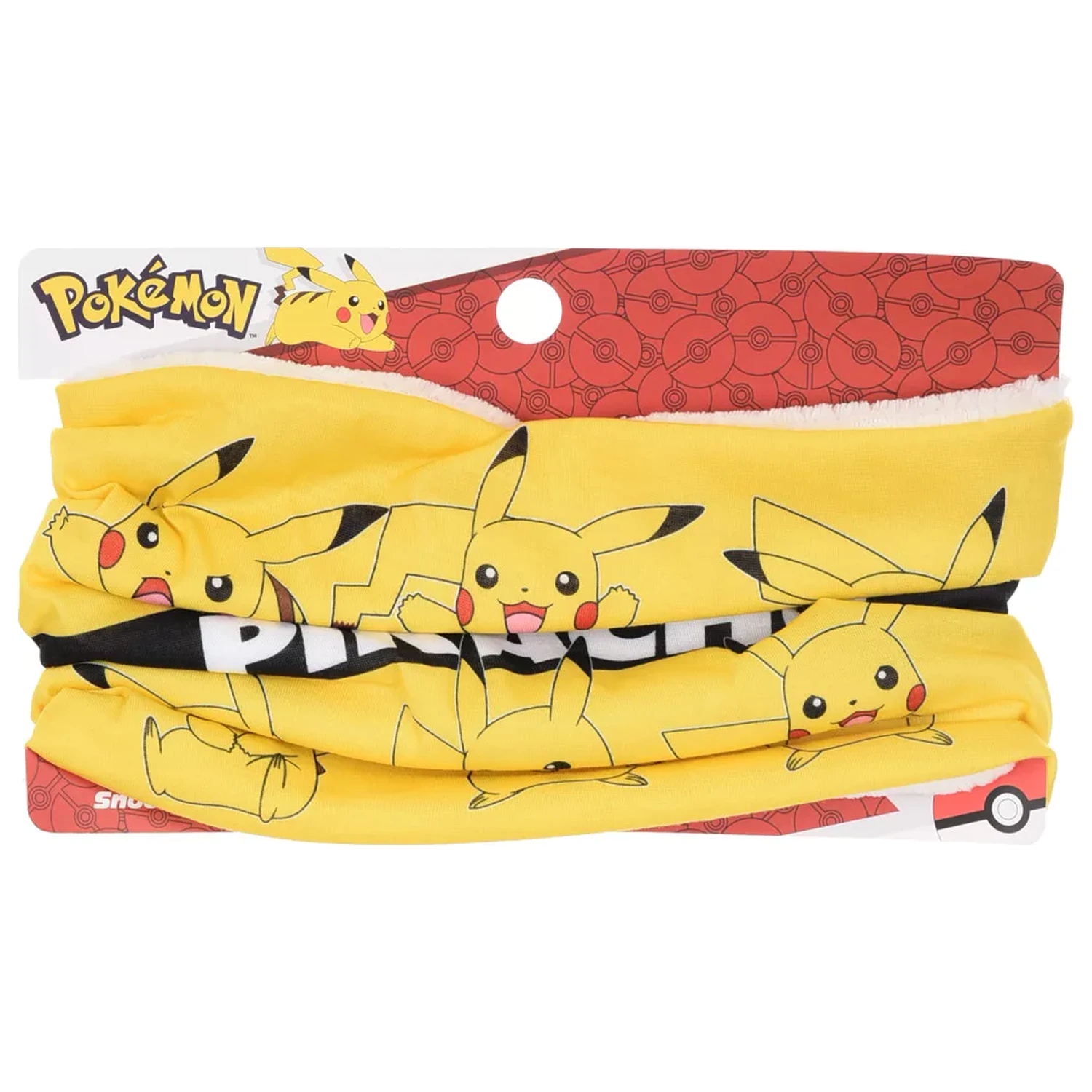 Pokémon Pika gyerek sál, snood termékfotó