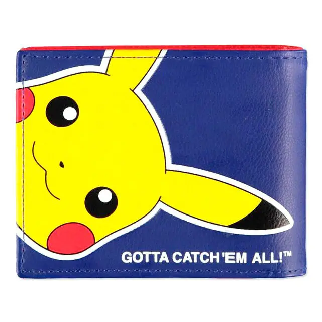 Pokemon Pika Pokeball pénztárca termékfotó