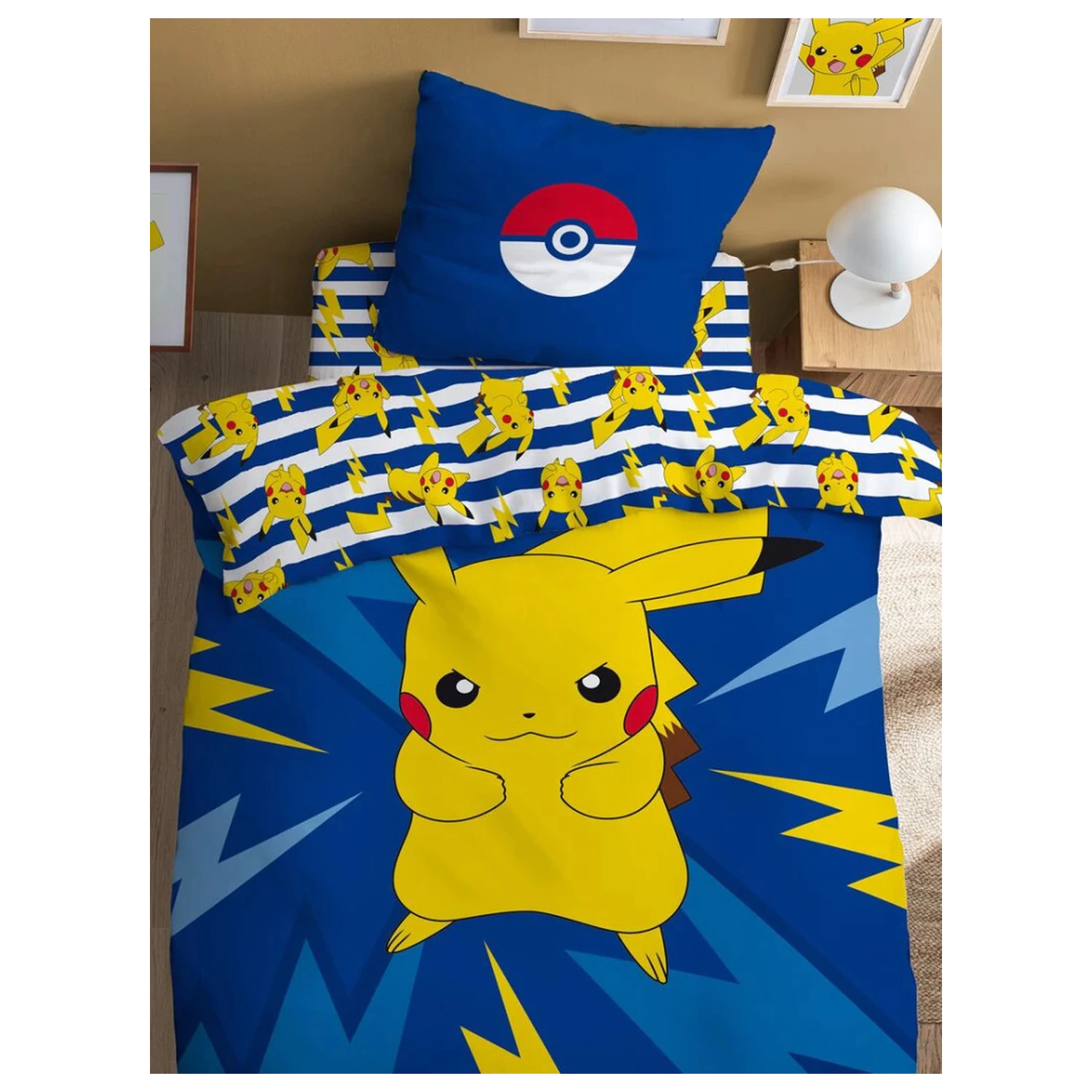 Pokémon Pika-Power ágyneműhuzat  termékfotó