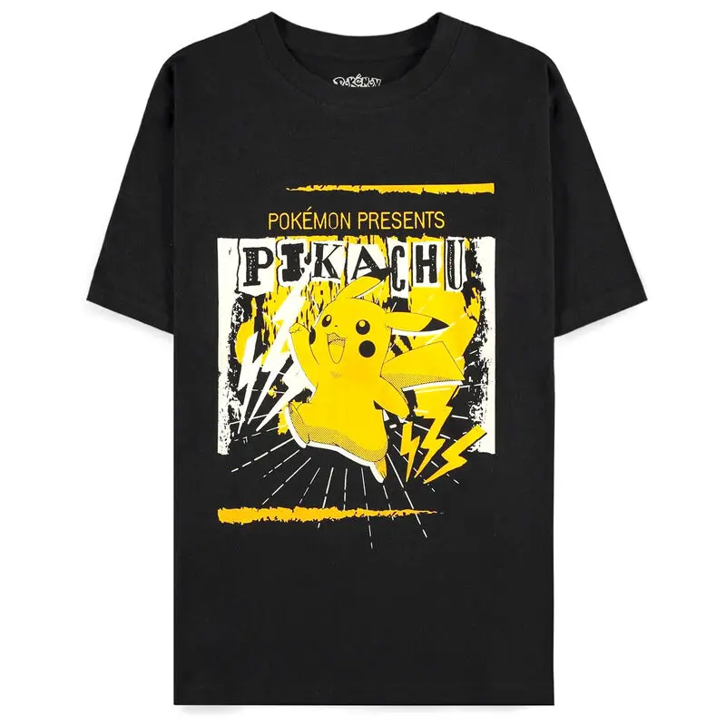 Pokemon Pika Punk póló termékfotó