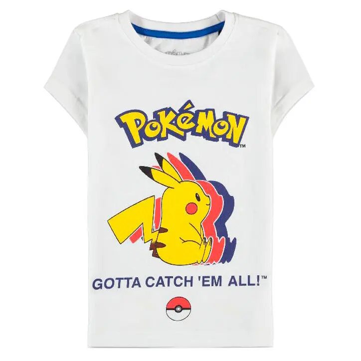 Pokemon Pika Silhouette gyerek póló termékfotó