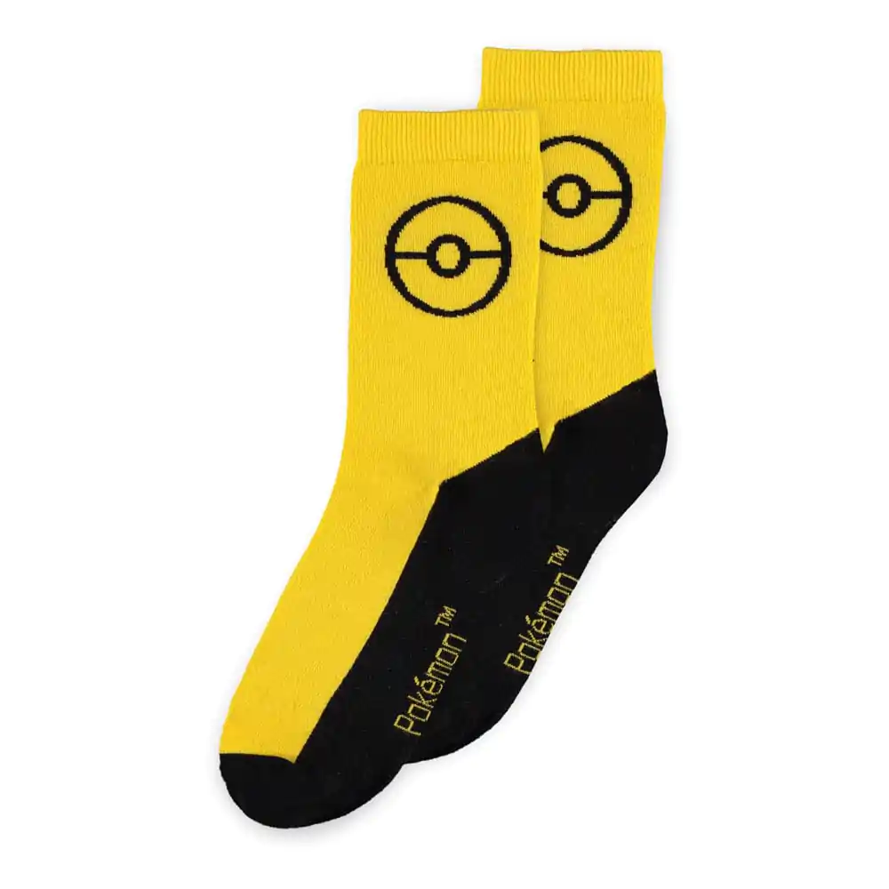 Pokemon Socks 2-Pack Pikachu 39-42 termékfotó