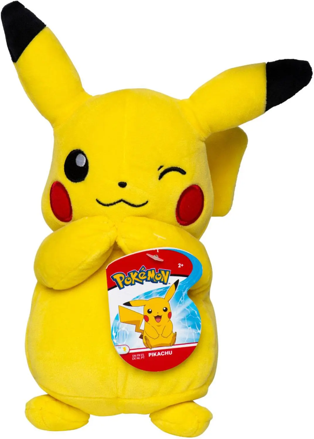 Pokémon Pikachu #3 plüss figura 20 cm termékfotó