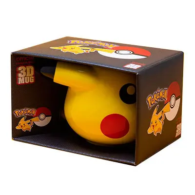 Pokemon Pikachu 3D bögre termékfotó