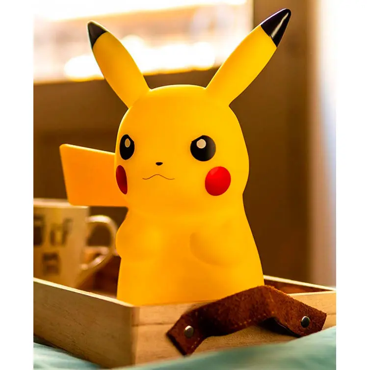 Pokemon Pikachu 3D Led lámpa 25 cm termékfotó