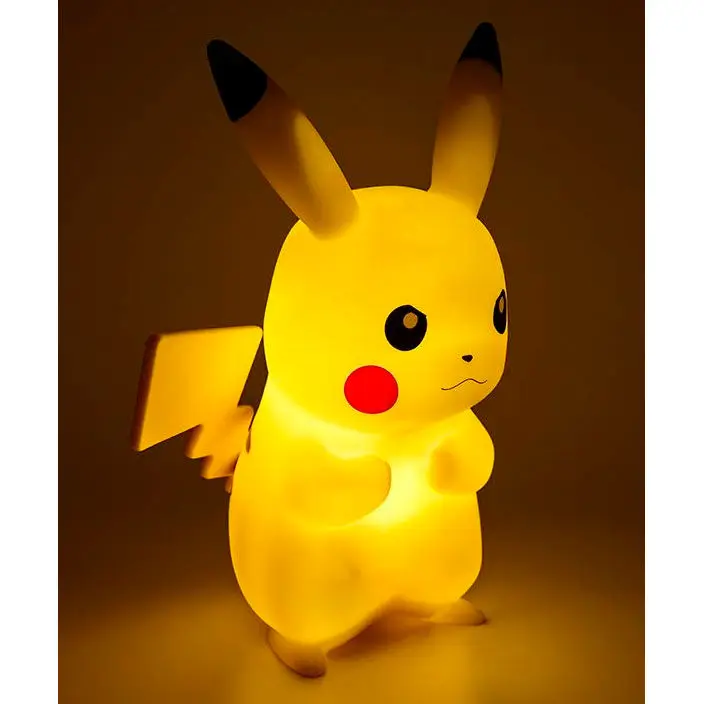 Pokemon Pikachu 3D Led lámpa 25 cm termékfotó