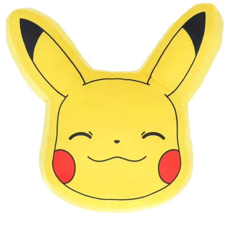 Pokemon Pikachu 3D párna 35cm termékfotó