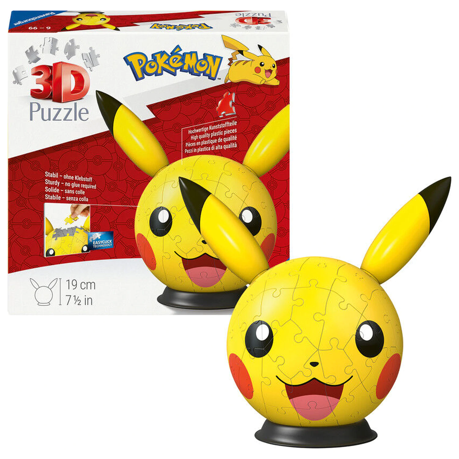 Pokemon Pikachu 3D puzzle ball termékfotó