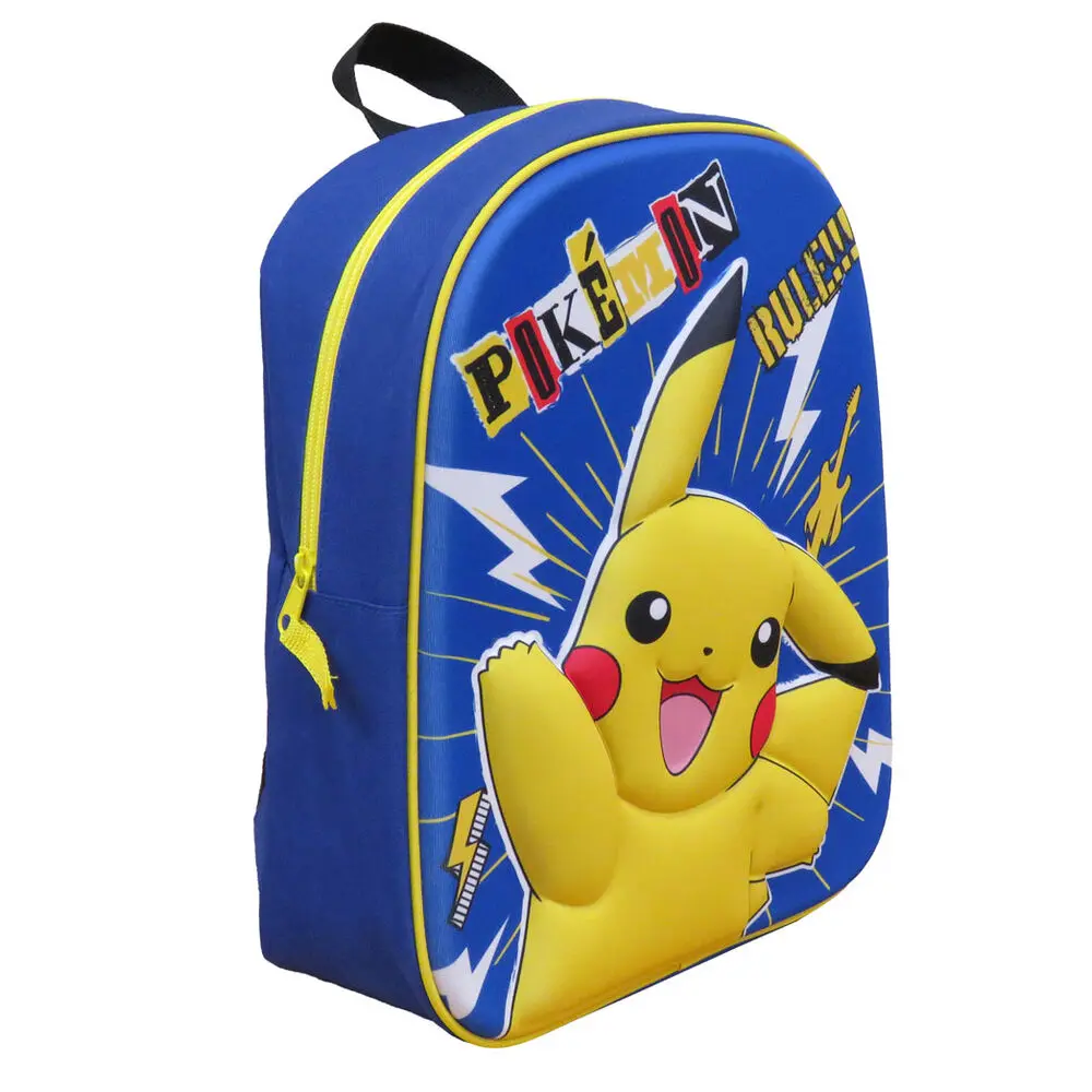 Pokemon Pikachu 3D táska hátizsák 30cm termékfotó