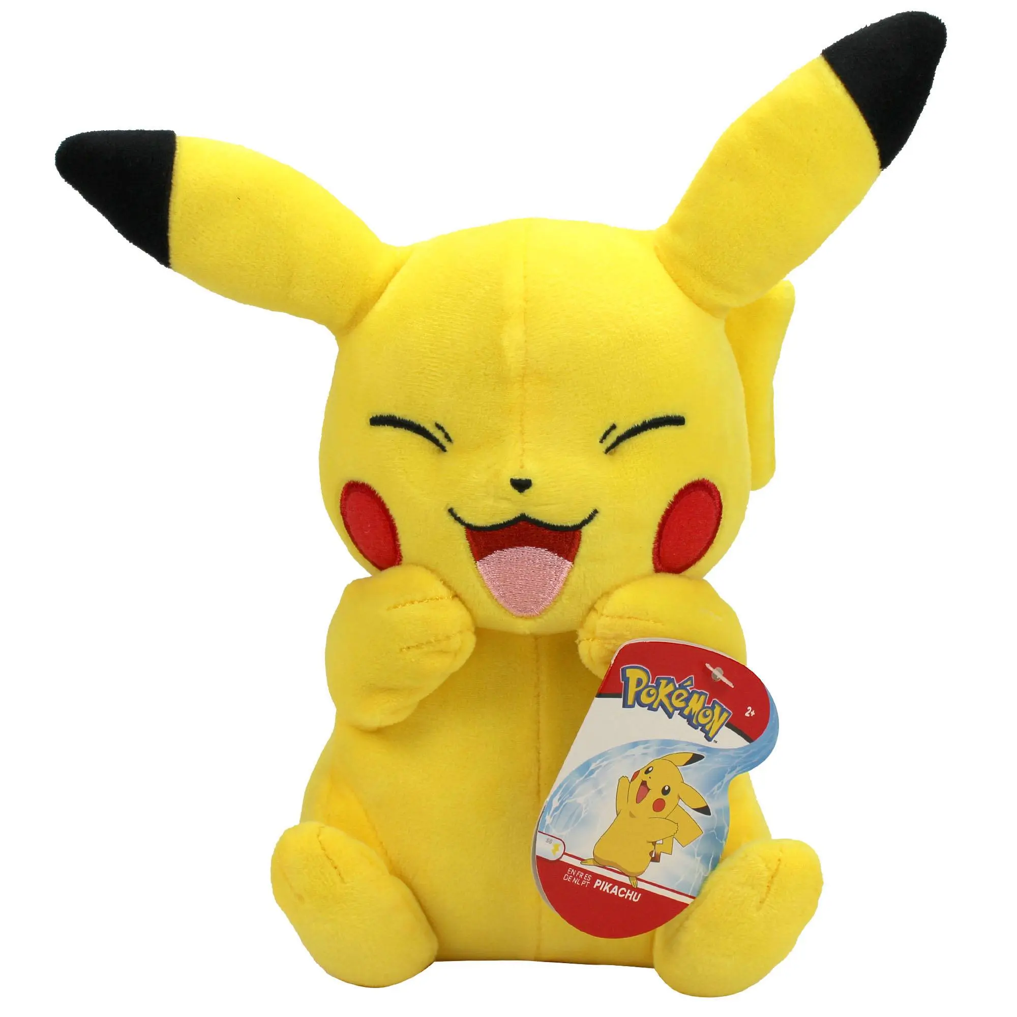 Pokémon Pikachu #5 plüss figura 20 cm termékfotó