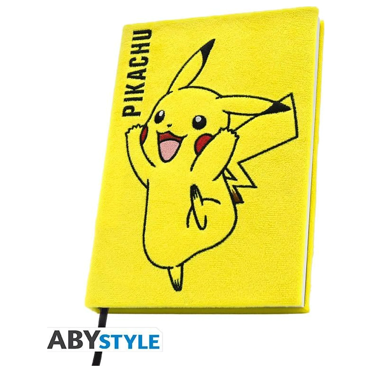 Pokémon Pikachu A5 plüss jegyzetfüzet termékfotó
