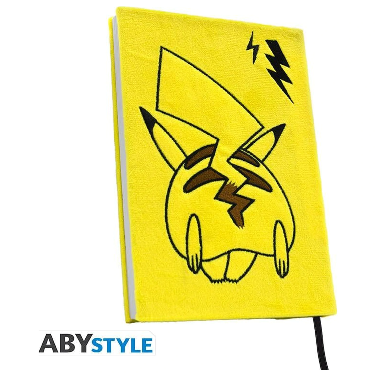 Pokémon Pikachu A5 plüss jegyzetfüzet termékfotó