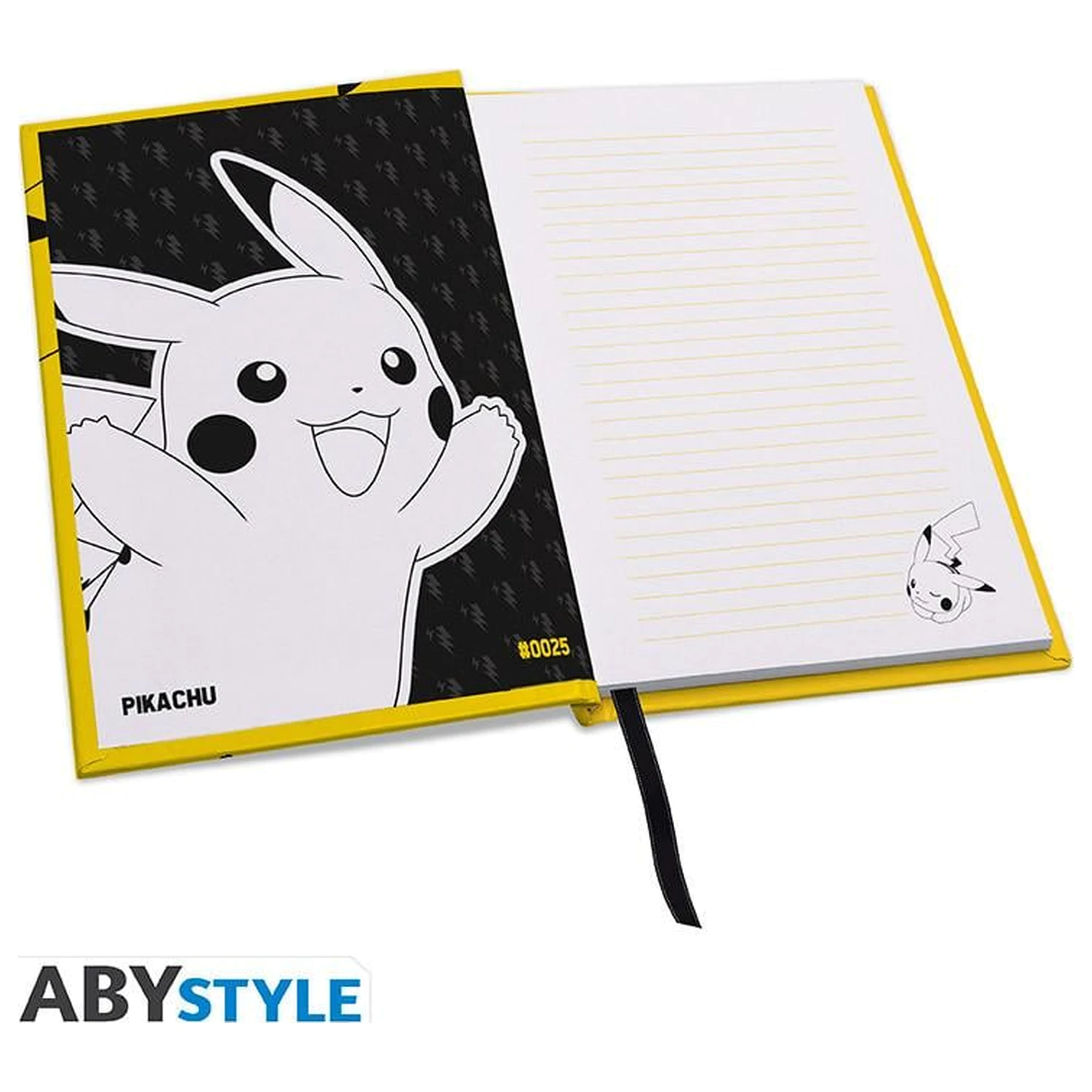 Pokémon Pikachu A5 plüss jegyzetfüzet termékfotó