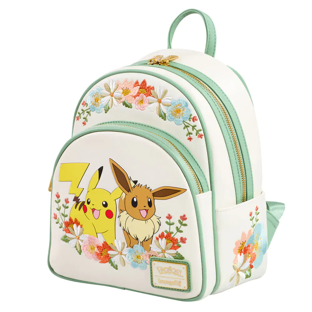 Pokemon Pikachu & Eevee Floral táska hátizsák termékfotó