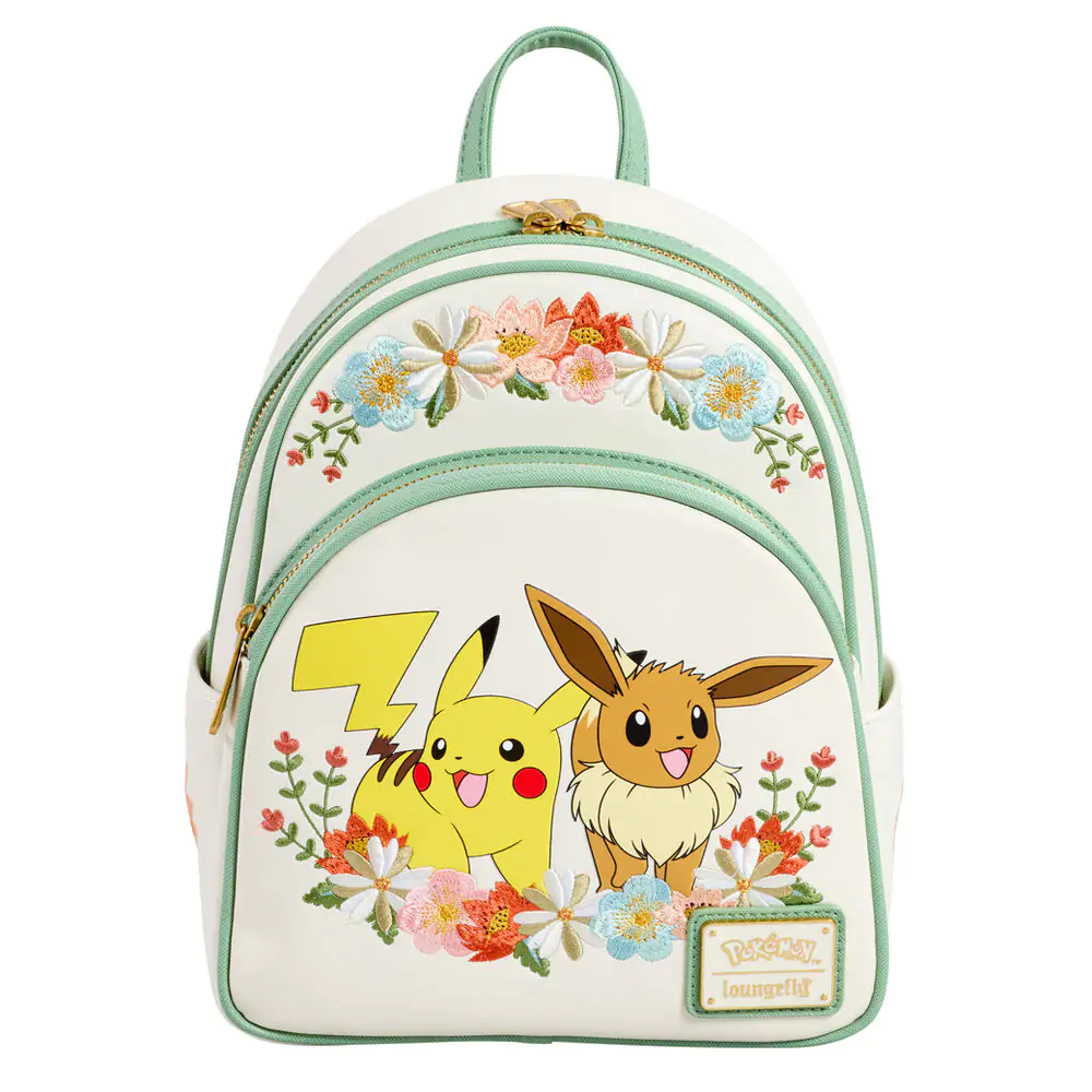 Pokemon Pikachu & Eevee Floral táska hátizsák termékfotó