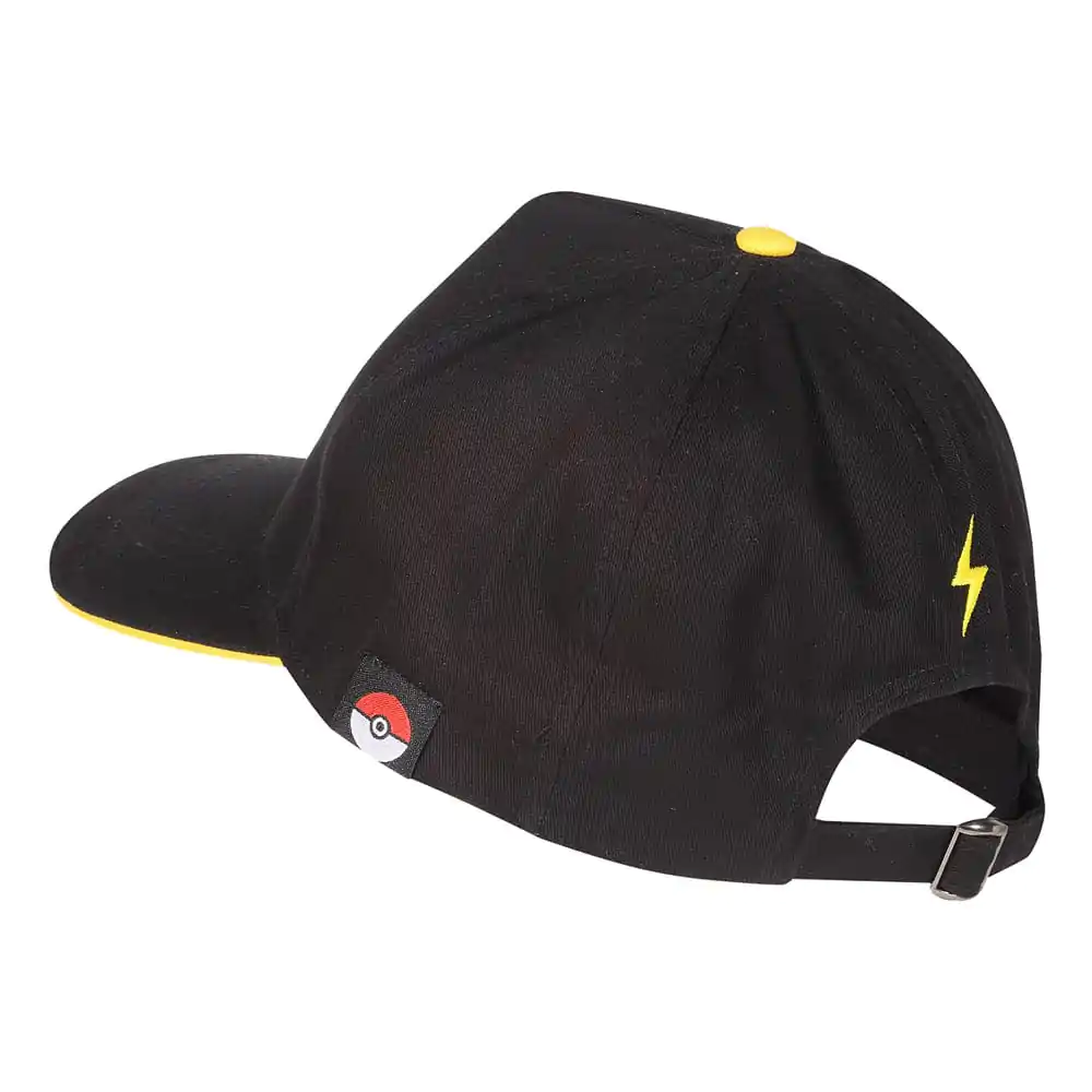 Pokemon Curved Bill Cap Pikachu Badge termékfotó