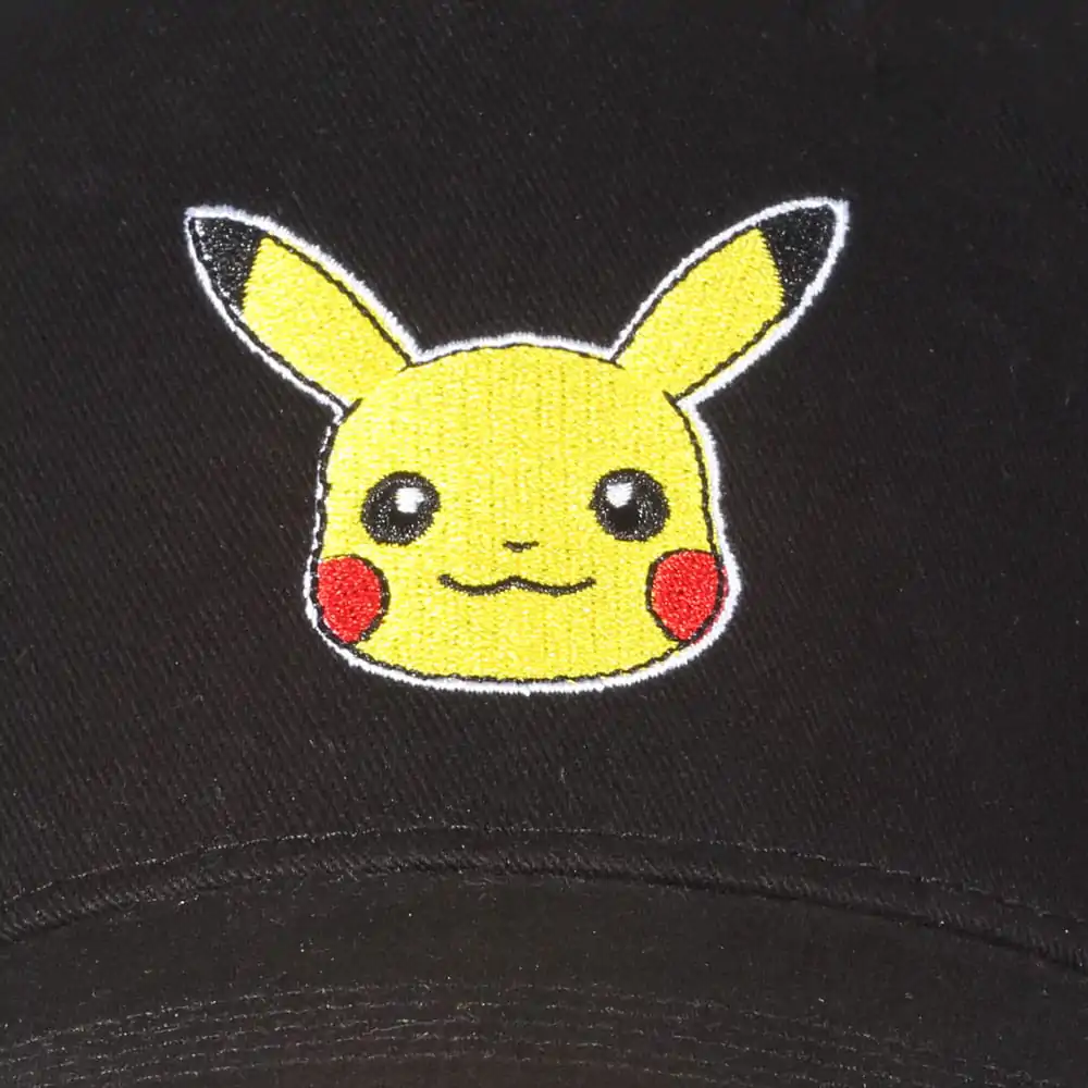 Pokemon Curved Bill Cap Pikachu Badge termékfotó