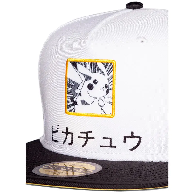 Pokemon Pikachu cap termékfotó