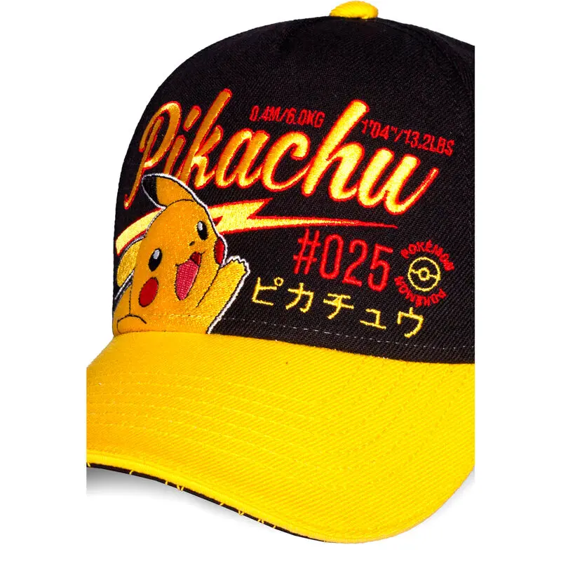 Pokemon Baseball Cap Pikachu Hello termékfotó