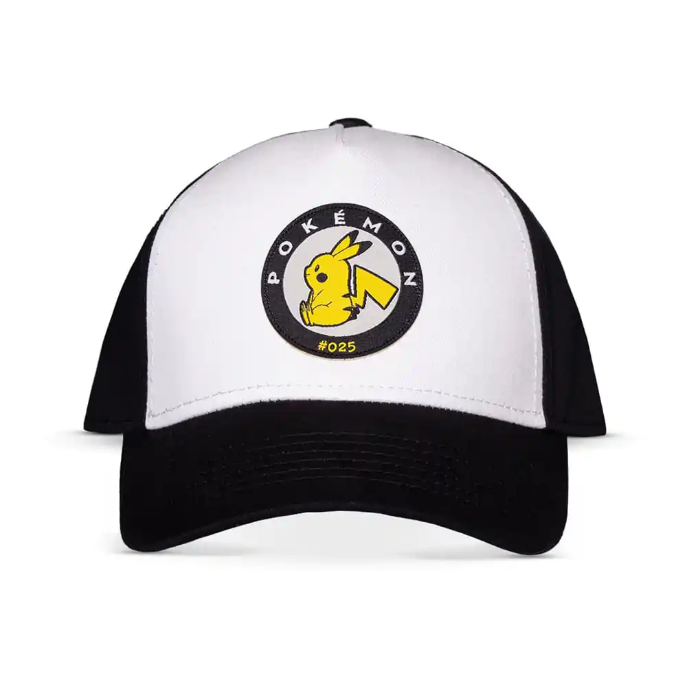 Pokémon Baseball Cap Pikachu Black & White termékfotó