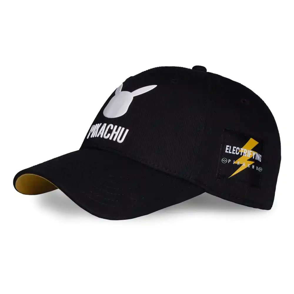 Pokemon Baseball Cap Pikachu Black termékfotó