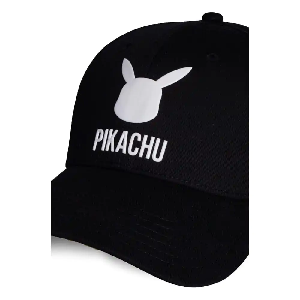 Pokemon Baseball Cap Pikachu Black termékfotó