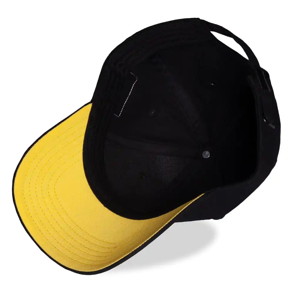 Pokemon Baseball Cap Pikachu Black termékfotó