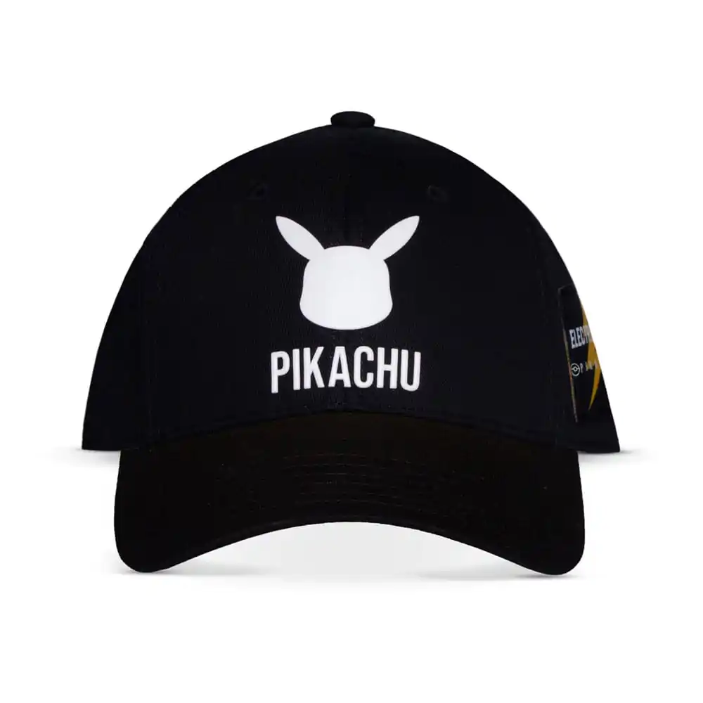 Pokemon Baseball Cap Pikachu Black termékfotó