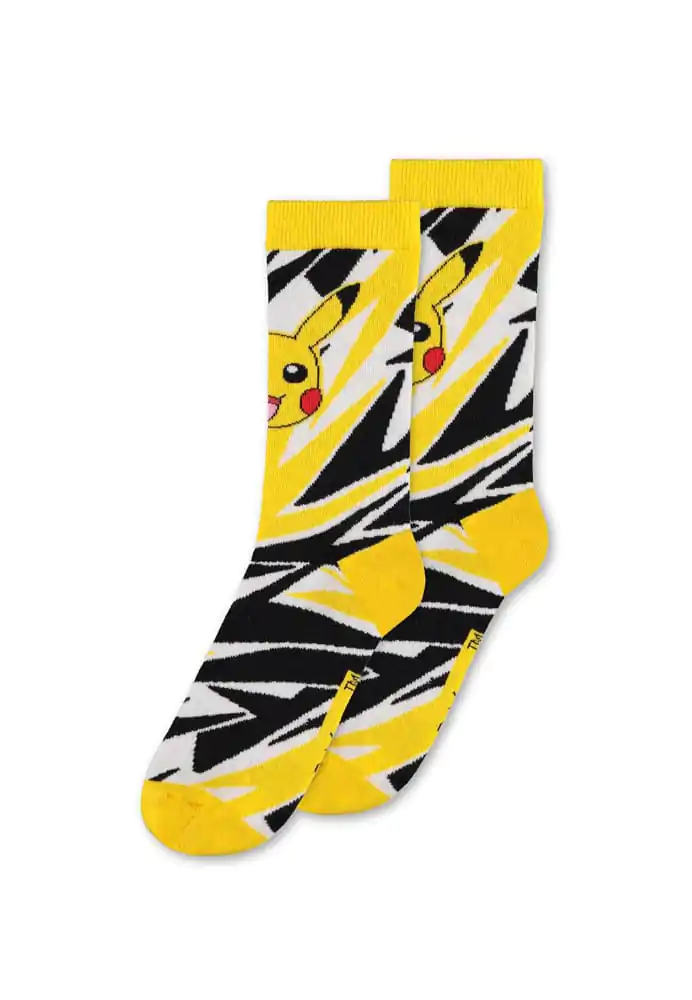 Pokémon Socks 3-Pack Pikachu, Charmander, Gengar 39-42 termékfotó