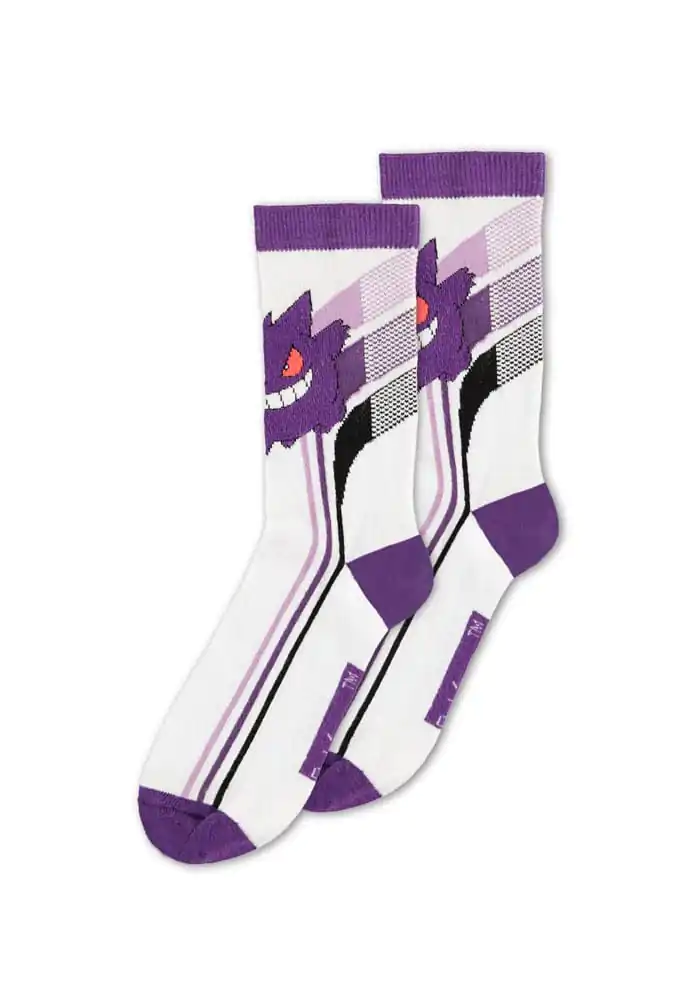 Pokémon Socks 3-Pack Pikachu, Charmander, Gengar 43-46 termékfotó