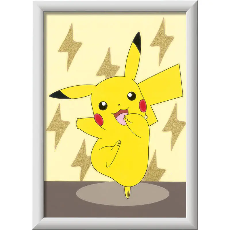 Pokemon Pikachu CreArt rajzcsomag termékfotó