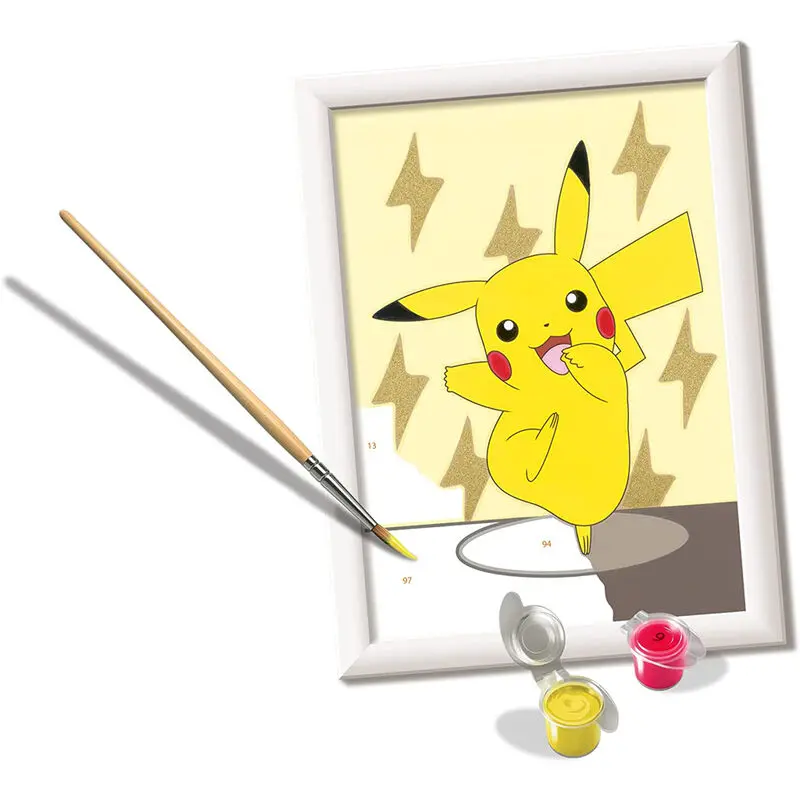 Pokemon Pikachu CreArt rajzcsomag termékfotó