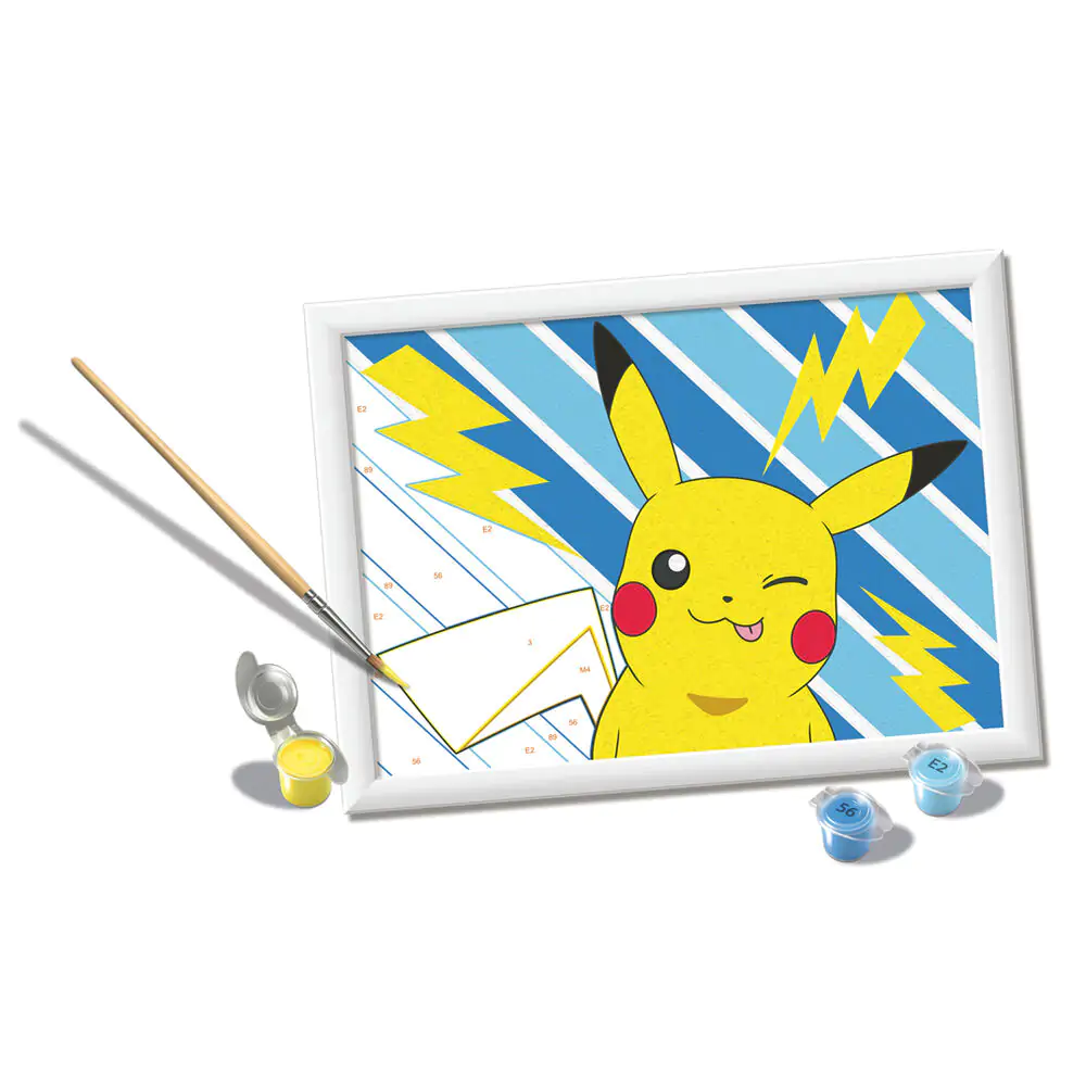 Pokemon Pikachu CreArt rajzcsomag termékfotó