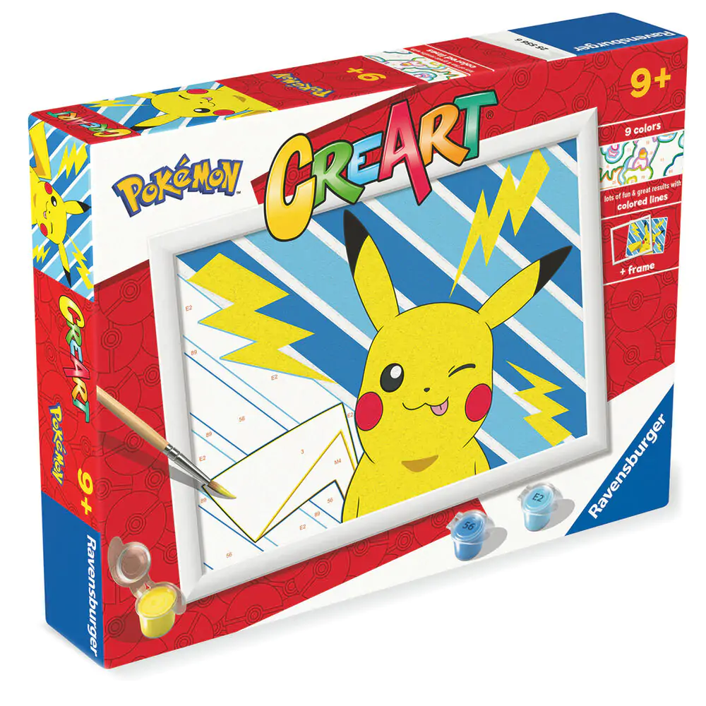 Pokemon Pikachu CreArt rajzcsomag termékfotó