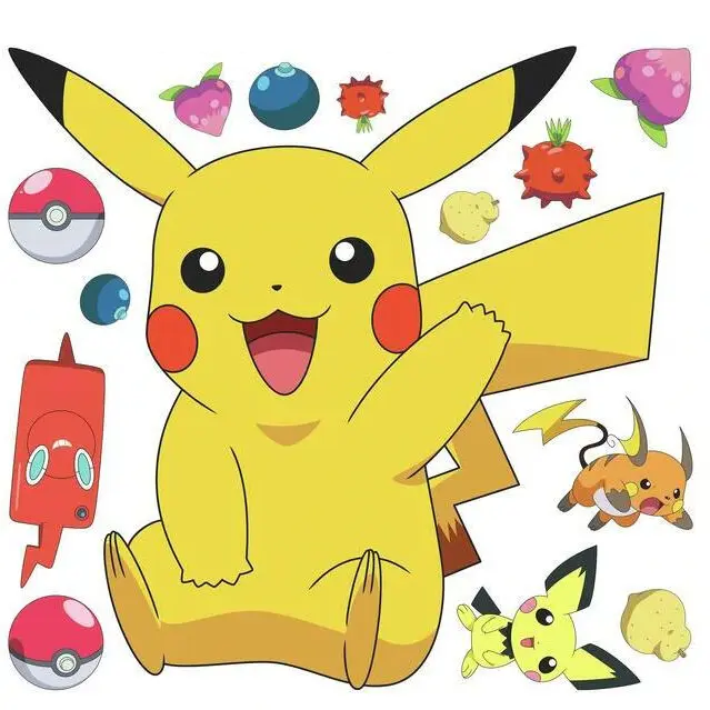Pokemon Pikachu dekormatrica termékfotó