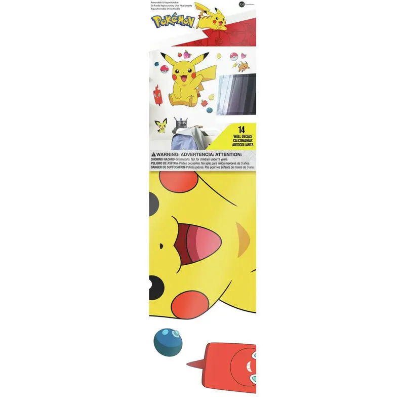 Pokemon Pikachu dekormatrica termékfotó