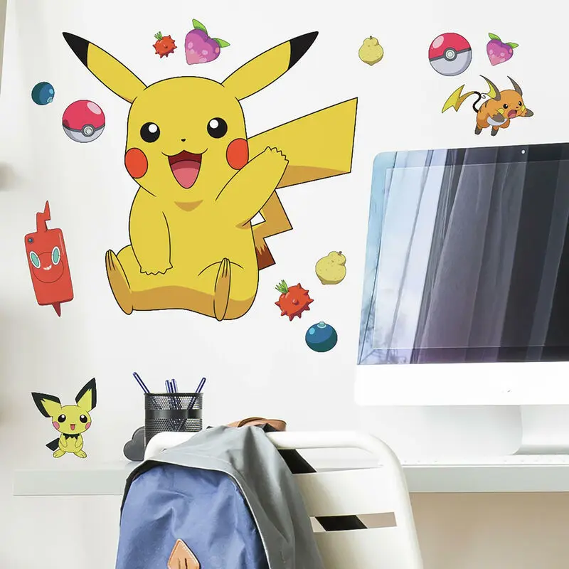 Pokemon Pikachu dekormatrica termékfotó