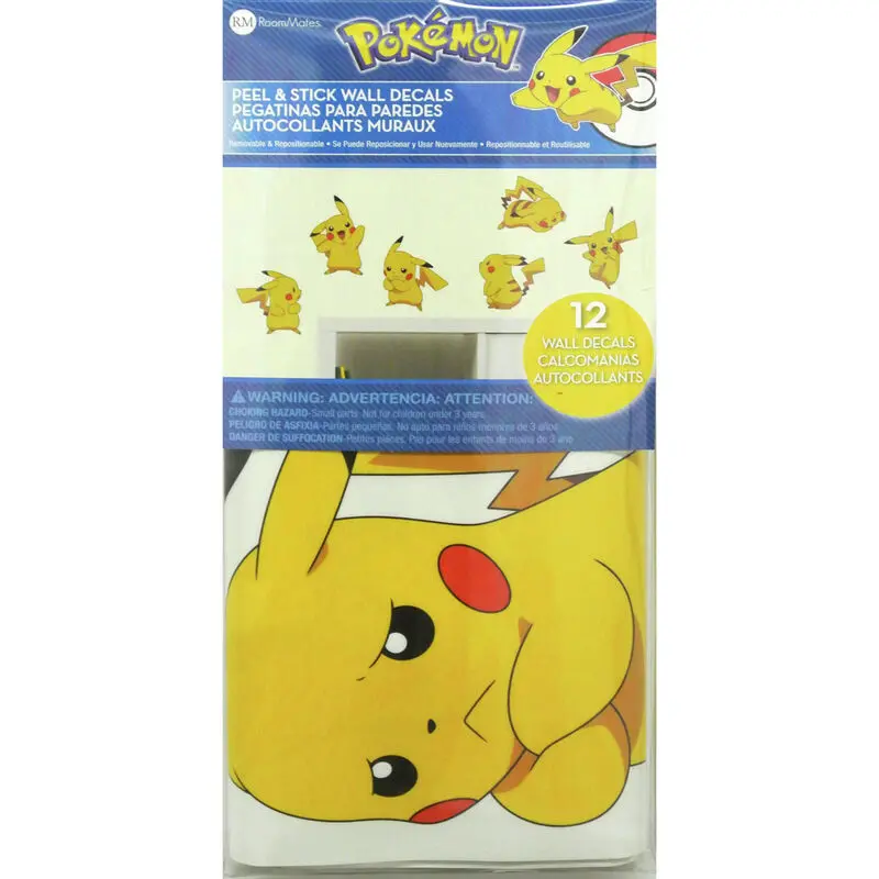 Pokemon Pikachu dekormatrica termékfotó