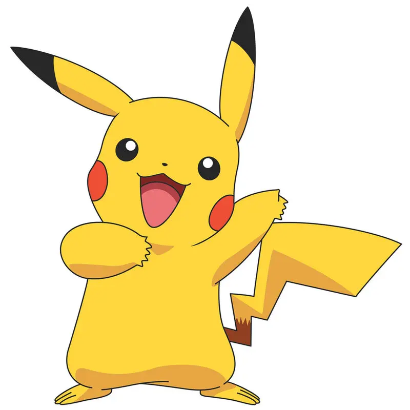 Pokemon Pikachu dekormatrica termékfotó
