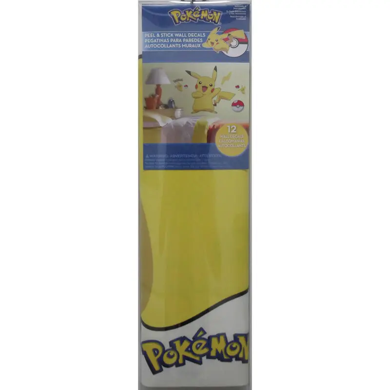 Pokemon Pikachu dekormatrica termékfotó