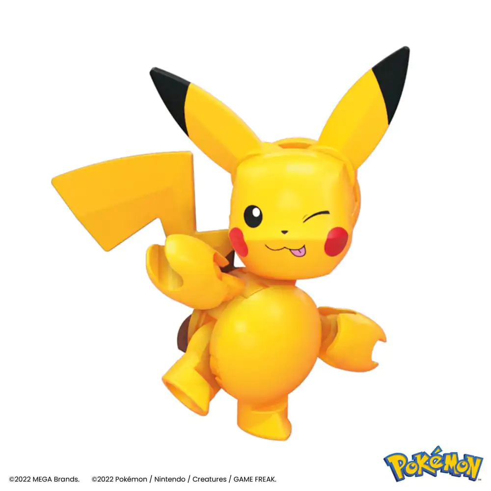 Pokémon Pikachu Evolution Set MEGA építőkészlet termékfotó