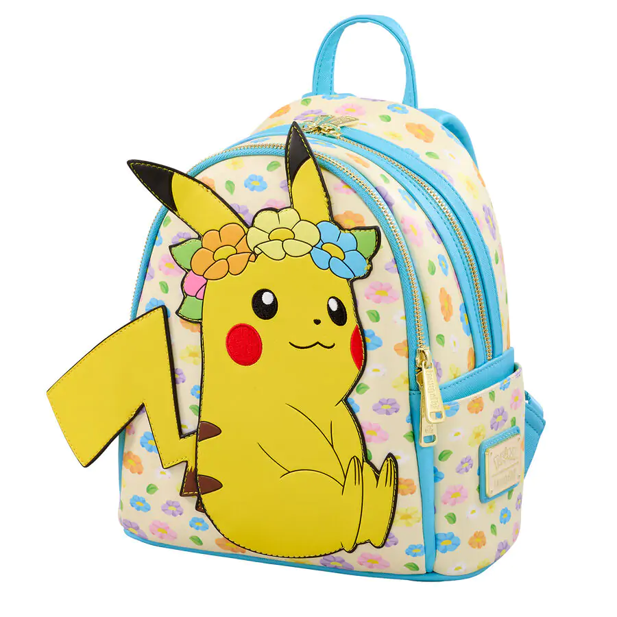 Loungefly Pokemon Pikachu Floral táska hátizsák termékfotó