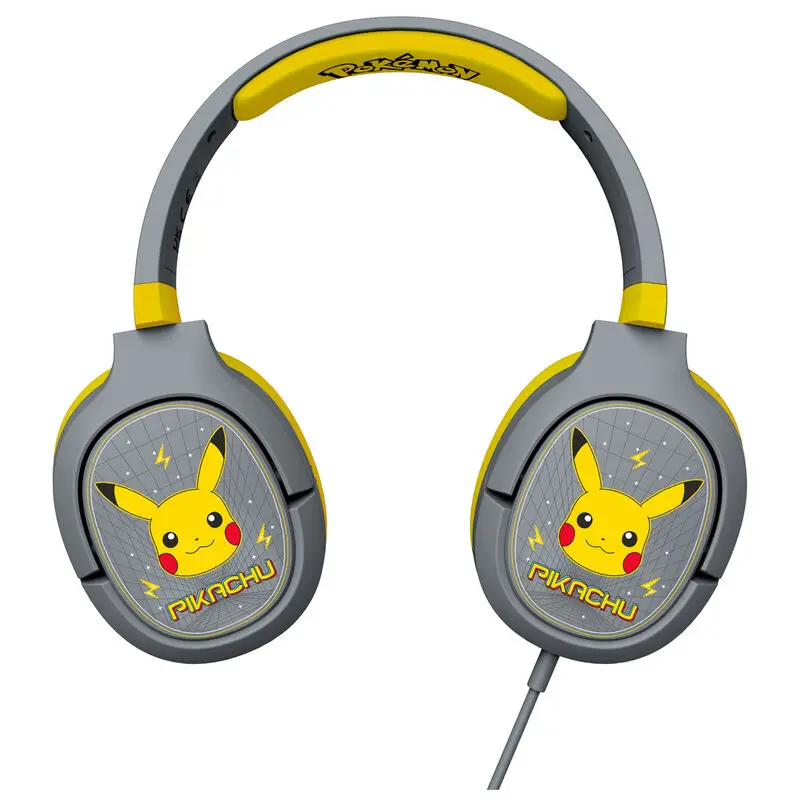 Pokemon Pikachu gaming headphones termékfotó