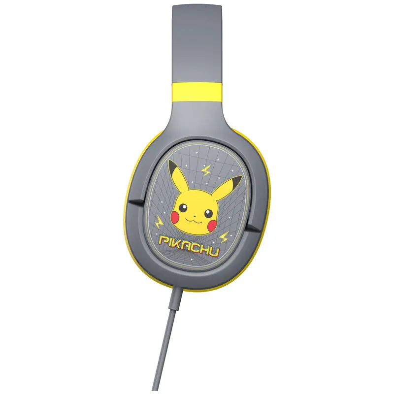 Pokemon Pikachu gaming headphones termékfotó