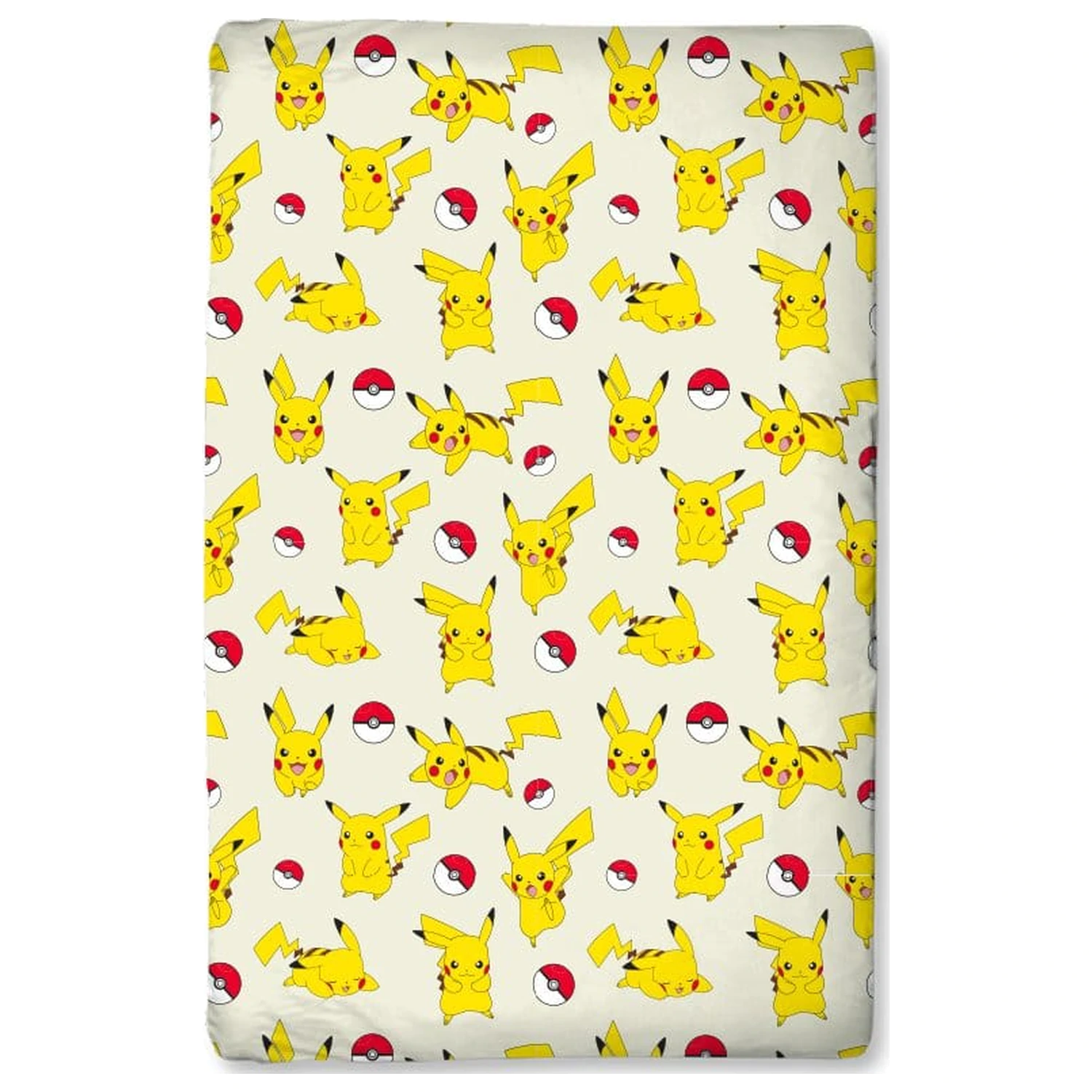 Pokémon Pikachu gumis lepedő 90 x 200 termékfotó