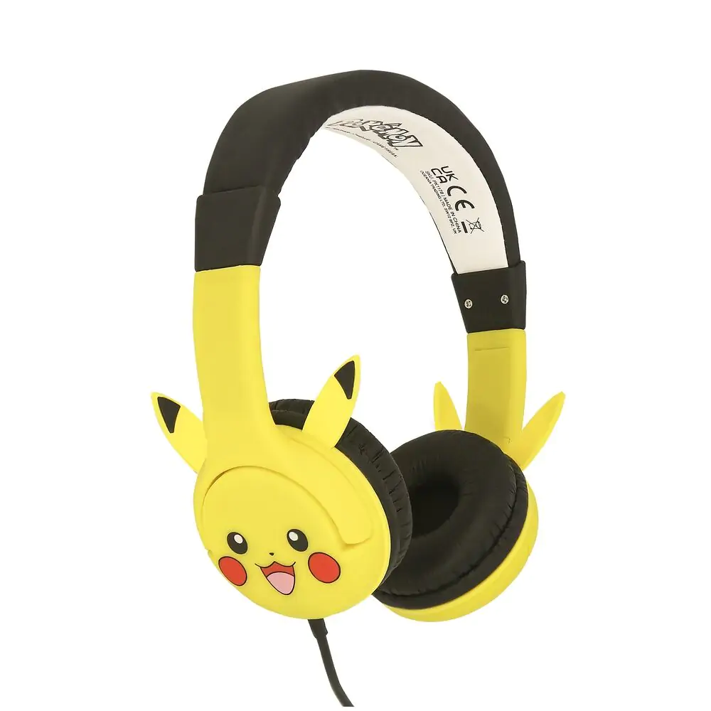 Pokemon Pikachu gyerek fejhallgató fülhallgató termékfotó
